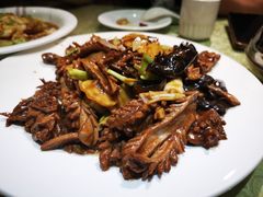 爆炒腰花-春江饭店(共青团路总店)