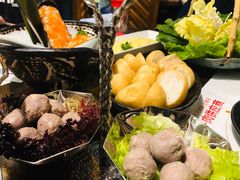-左庭右院鲜牛肉火锅(金山万达店)