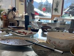 -天天向上素食餐厅(五台山店)
