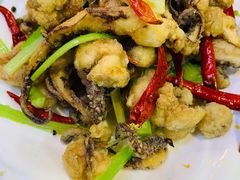 干煸鱿鱼须-昱德来·天津菜(河西店)