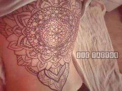 如果奇迹没有眷顾你 那就让自己变成奇迹-杰TATTOO刺青