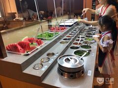自助调料区-海底捞火锅(漕宝路店)
