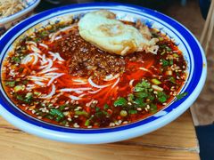 煎鸡蛋-张大娘面馆(新城路店)