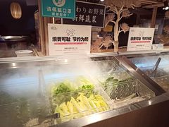 自助取餐区-温野菜涮涮锅(西单大悦城店)