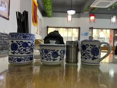 餐具摆设-樊川祖传馄饨(江都店)
