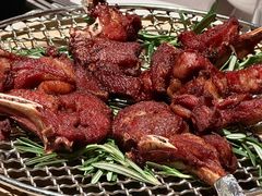 烤羊排-四季民福烤鸭店(外滩外白渡桥店)
