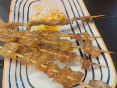 -许哥东北烧烤·铁丳烤串·宫后夹肉(繁花中心店)