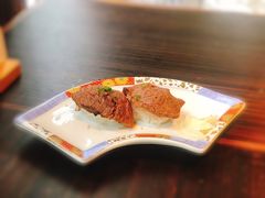 生烤雪花牛肉握饭-山葵家·创意料理(EFC欧美广场店)