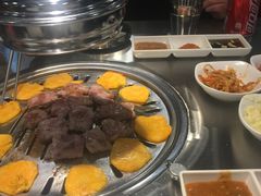 -韩聚屋韩国烤肉餐厅(新北万达店)