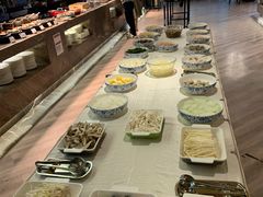 自助取餐区-红林大酒店RFcafe自助餐厅