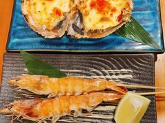 盐烤大明虾-左舞日本料理