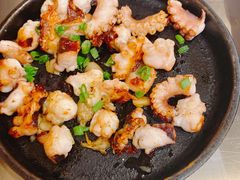 真男人铁板鱿鱼-日葵 大阪烧ひまり(仙霞路店)