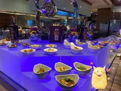 自助取餐区-星河湾半岛酒店·意咖啡西餐厅