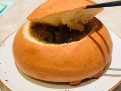 咖喱面包鸡-大树餐厅(红旗街万达店)