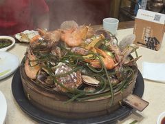 -船梆煮•蒸汽海鲜·炉火烤肉(五四广场店)