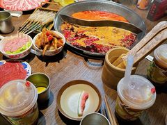 -萍姐火锅·公路夜市(武汉首店)