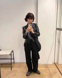 -I+造型烫发染发