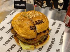 -shark burger·鲨鱼汉堡(交子大道店)