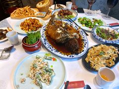 脆秋葵坚果沙拉-卫鼎轩·家宴(水上公园店)