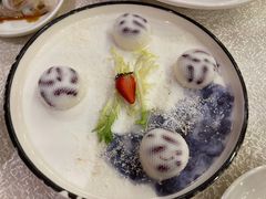 海南红豆椰汁糕-龙的酒楼·手工早茶·顺德菜(近良路店)
