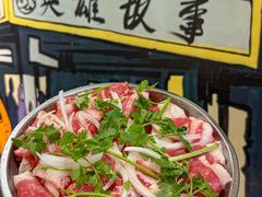 -英雄故事地摊烤肉(马驹桥店)