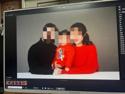 -时光纪亲子全家福照相馆(静安店母女写真父母纪念照)