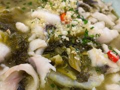 重庆酸菜鱼-江南村酒家