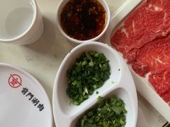 -前门·鲜肉火锅(长风店)