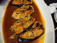 红烧鲅鱼-山东八大碗山东老字号