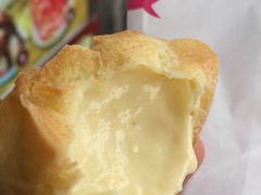 -天品味 一口吃榴莲泡芙