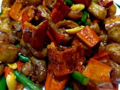 香辣肥肠-添福来墨鱼饺子 · 海鲜东北菜(大连星海·黄浦路店)