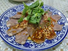 薄荷牛肉-蜗牛小馆醉乡民谣云南菜(惠新西里店)