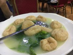 上汤桑叶浸鱼腐-黄埔合益酒家