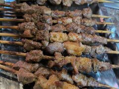 烤羊肉串-蒙古人烤羊腿(裕兴路店)