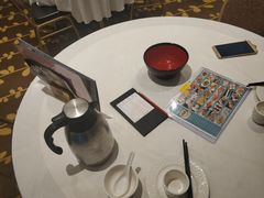餐具摆设-稻香海鲜饭店(第一国际店)