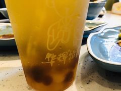 冻顶冰晶蜜桃乌龙茶-华辉拉肠(宝华店)