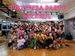 -文E范儿ZUMBA尊巴舞蹈