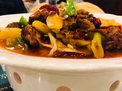 新疆大盘鸡-新疆兵团食府清真(马连道店)