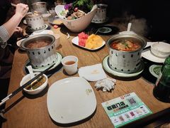 -百草滩羊清水涮羊肉(长城路店)