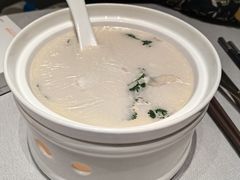 堂灼鱼汤鲜贝-徐记海鲜·家宴(南油永新汇店)