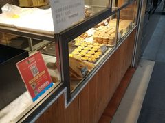 面包甜点陈列柜-苹果花园(乳山路店)