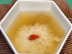 松茸白玉汤-荷风细雨·中国茶宴(世纪大道店)