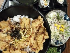 私房照烧比目鱼定食-左舞和风屋便当(金地店)