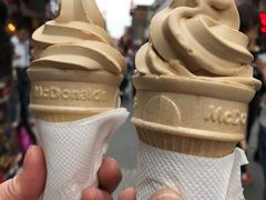 鸳鸯奶茶口味冰激凌-麦当劳(大栅栏店)