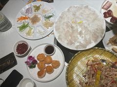 顺德煎虾饼-顺峰顺水顺德菜(第一百货店)