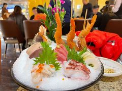 刺身拼盘-丰卓会海鲜自助(中润大道店)