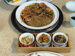 -船梆煮•蒸汽海鲜·炉火烤肉(五四广场店)