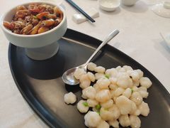 江南特色双拼虾-无锡城中皇冠假日酒店·芳园中餐厅