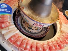 -额尔敦传统涮(公园西路店)