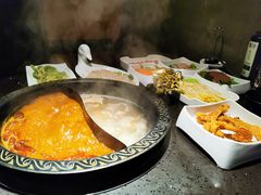 -锅说大脸毛肚重庆老火锅(佐阾店)